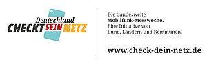 Logo der Initiative "Deutschland checkt sein Netz"